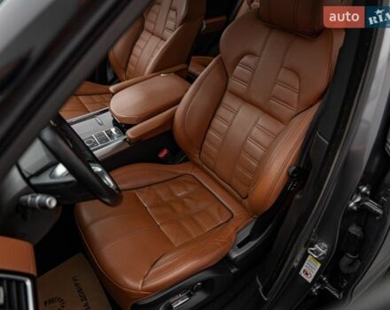 Сірий Ленд Ровер Range Rover Sport, об'ємом двигуна 3 л та пробігом 181 тис. км за 23581 $, фото 8 на Automoto.ua