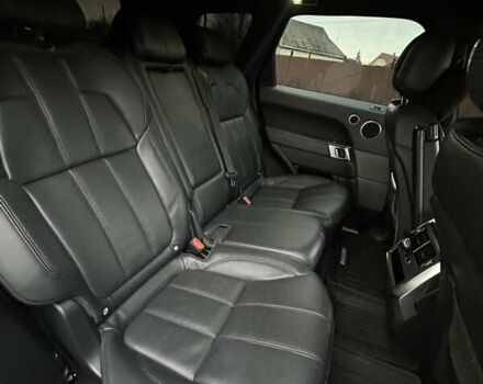 Серый Ленд Ровер Рендж Ровер Спорт, объемом двигателя 2.99 л и пробегом 191 тыс. км за 26500 $, фото 12 на Automoto.ua