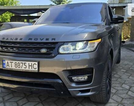 Сірий Ленд Ровер Range Rover Sport, об'ємом двигуна 2.99 л та пробігом 160 тис. км за 39999 $, фото 1 на Automoto.ua