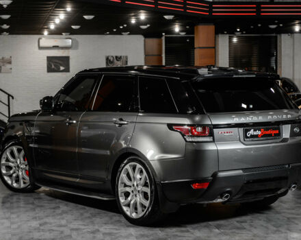 Сірий Ленд Ровер Range Rover Sport, об'ємом двигуна 3 л та пробігом 91 тис. км за 46999 $, фото 4 на Automoto.ua