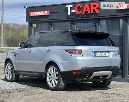 Сірий Ленд Ровер Range Rover Sport, об'ємом двигуна 3 л та пробігом 82 тис. км за 33900 $, фото 13 на Automoto.ua