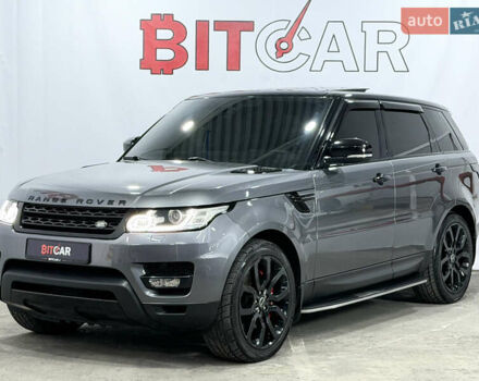 Сірий Ленд Ровер Range Rover Sport, об'ємом двигуна 2.99 л та пробігом 159 тис. км за 26900 $, фото 6 на Automoto.ua