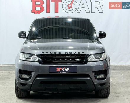 Сірий Ленд Ровер Range Rover Sport, об'ємом двигуна 2.99 л та пробігом 159 тис. км за 26900 $, фото 4 на Automoto.ua