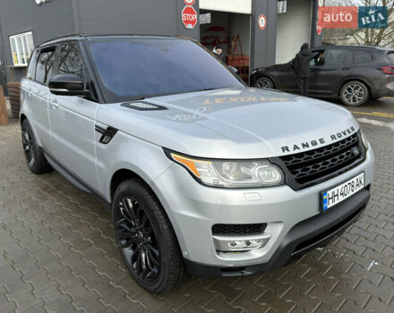 Сірий Ленд Ровер Range Rover Sport, об'ємом двигуна 2.99 л та пробігом 182 тис. км за 27700 $, фото 14 на Automoto.ua