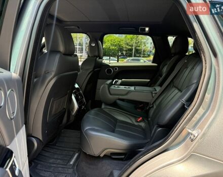 Сірий Ленд Ровер Range Rover Sport, об'ємом двигуна 2.99 л та пробігом 162 тис. км за 25900 $, фото 19 на Automoto.ua
