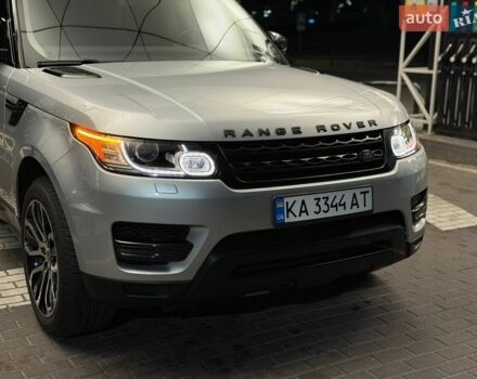 Сірий Ленд Ровер Range Rover Sport, об'ємом двигуна 3 л та пробігом 177 тис. км за 22500 $, фото 37 на Automoto.ua