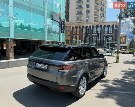 Сірий Ленд Ровер Range Rover Sport, об'ємом двигуна 2.99 л та пробігом 162 тис. км за 25900 $, фото 10 на Automoto.ua