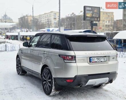 Сірий Ленд Ровер Range Rover Sport, об'ємом двигуна 3 л та пробігом 170 тис. км за 28900 $, фото 4 на Automoto.ua