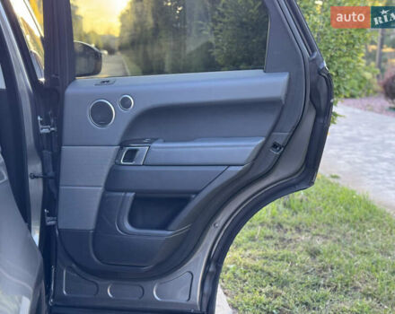 Серый Ленд Ровер Рендж Ровер Спорт, объемом двигателя 3 л и пробегом 180 тыс. км за 32900 $, фото 56 на Automoto.ua