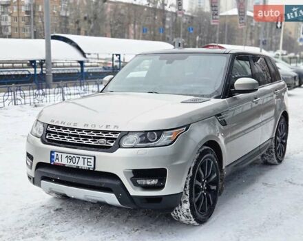 Сірий Ленд Ровер Range Rover Sport, об'ємом двигуна 3 л та пробігом 170 тис. км за 28900 $, фото 1 на Automoto.ua