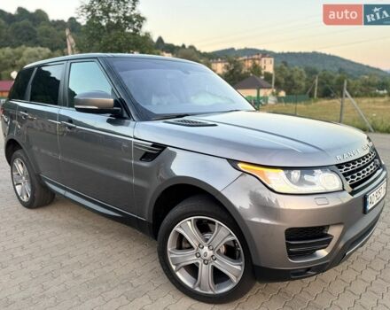 Сірий Ленд Ровер Range Rover Sport, об'ємом двигуна 2.99 л та пробігом 183 тис. км за 20999 $, фото 6 на Automoto.ua