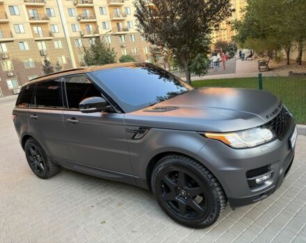 Сірий Ленд Ровер Range Rover Sport, об'ємом двигуна 3 л та пробігом 210 тис. км за 18266 $, фото 16 на Automoto.ua