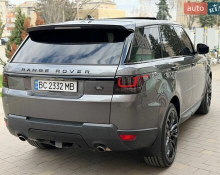 Сірий Ленд Ровер Range Rover Sport, об'ємом двигуна 2.99 л та пробігом 181 тис. км за 26500 $, фото 13 на Automoto.ua