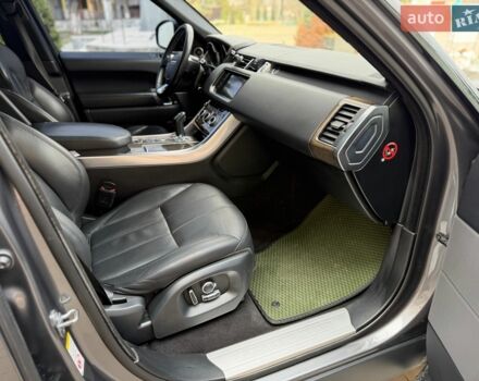 Сірий Ленд Ровер Range Rover Sport, об'ємом двигуна 2.99 л та пробігом 181 тис. км за 26500 $, фото 20 на Automoto.ua