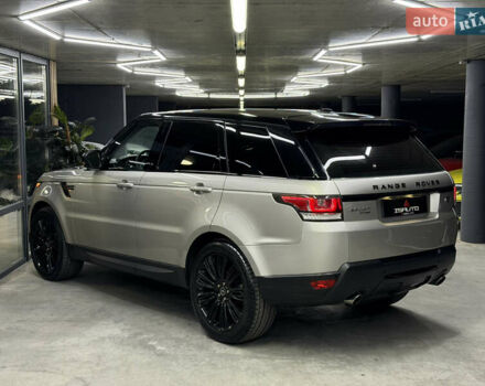 Серый Ленд Ровер Рендж Ровер Спорт, объемом двигателя 2.99 л и пробегом 150 тыс. км за 22900 $, фото 9 на Automoto.ua