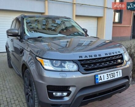 Серый Ленд Ровер Рендж Ровер Спорт, объемом двигателя 2.99 л и пробегом 224 тыс. км за 23500 $, фото 1 на Automoto.ua