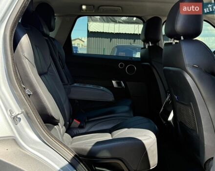 Сірий Ленд Ровер Range Rover Sport, об'ємом двигуна 2.99 л та пробігом 177 тис. км за 20900 $, фото 28 на Automoto.ua