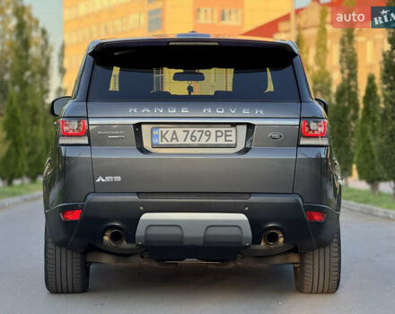 Серый Ленд Ровер Рендж Ровер Спорт, объемом двигателя 3 л и пробегом 180 тыс. км за 32900 $, фото 19 на Automoto.ua