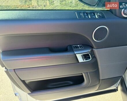 Сірий Ленд Ровер Range Rover Sport, об'ємом двигуна 3 л та пробігом 173 тис. км за 21900 $, фото 6 на Automoto.ua