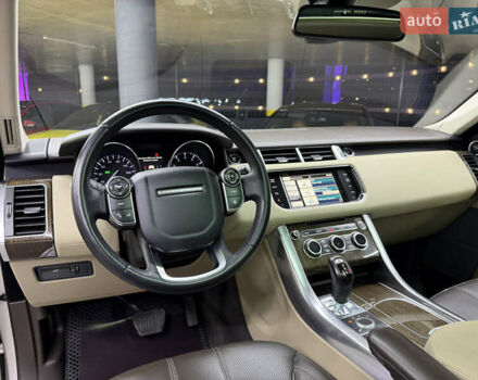 Серый Ленд Ровер Рендж Ровер Спорт, объемом двигателя 2.99 л и пробегом 150 тыс. км за 22900 $, фото 24 на Automoto.ua