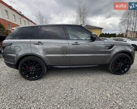 Сірий Ленд Ровер Range Rover Sport, об'ємом двигуна 3 л та пробігом 155 тис. км за 19999 $, фото 16 на Automoto.ua