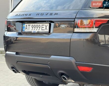 Сірий Ленд Ровер Range Rover Sport, об'ємом двигуна 2.99 л та пробігом 176 тис. км за 33000 $, фото 10 на Automoto.ua