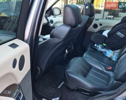 Серый Ленд Ровер Рендж Ровер Спорт, объемом двигателя 2.99 л и пробегом 224 тыс. км за 23500 $, фото 19 на Automoto.ua