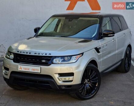 Сірий Ленд Ровер Range Rover Sport, об'ємом двигуна 2.99 л та пробігом 150 тис. км за 25490 $, фото 8 на Automoto.ua