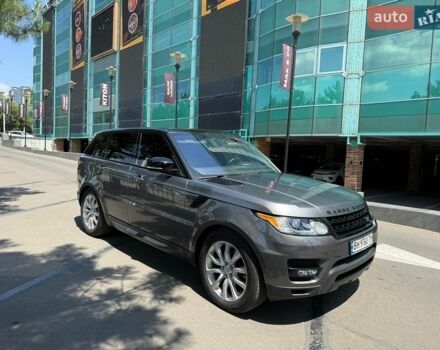 Сірий Ленд Ровер Range Rover Sport, об'ємом двигуна 2.99 л та пробігом 162 тис. км за 25900 $, фото 3 на Automoto.ua