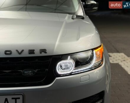 Сірий Ленд Ровер Range Rover Sport, об'ємом двигуна 3 л та пробігом 177 тис. км за 22500 $, фото 35 на Automoto.ua