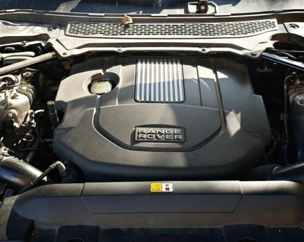Сірий Ленд Ровер Range Rover Sport, об'ємом двигуна 2.99 л та пробігом 150 тис. км за 26000 $, фото 13 на Automoto.ua