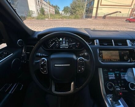 Сірий Ленд Ровер Range Rover Sport, об'ємом двигуна 2.99 л та пробігом 209 тис. км за 25000 $, фото 13 на Automoto.ua