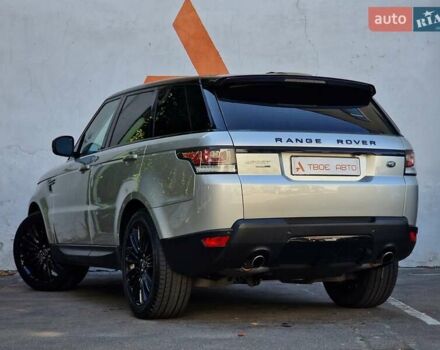 Сірий Ленд Ровер Range Rover Sport, об'ємом двигуна 2.99 л та пробігом 150 тис. км за 25490 $, фото 29 на Automoto.ua