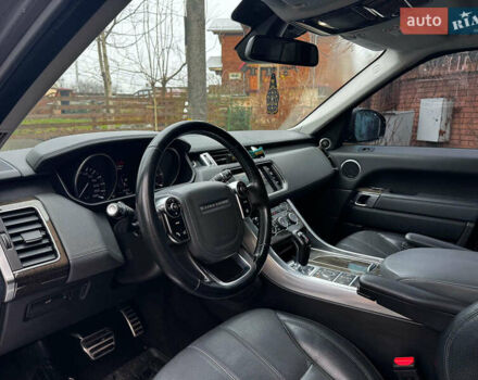 Серый Ленд Ровер Рендж Ровер Спорт, объемом двигателя 3 л и пробегом 144 тыс. км за 24440 $, фото 16 на Automoto.ua