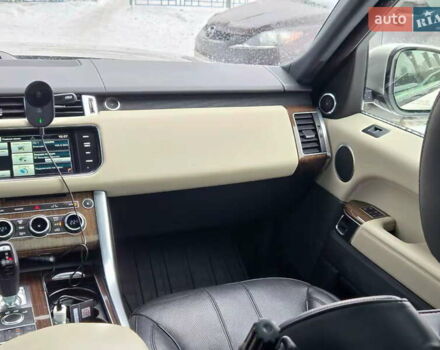 Серый Ленд Ровер Рендж Ровер Спорт, объемом двигателя 3 л и пробегом 170 тыс. км за 25900 $, фото 23 на Automoto.ua