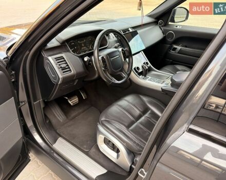 Сірий Ленд Ровер Range Rover Sport, об'ємом двигуна 2.99 л та пробігом 176 тис. км за 33000 $, фото 15 на Automoto.ua