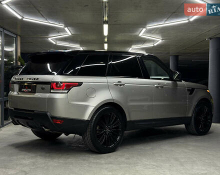 Серый Ленд Ровер Рендж Ровер Спорт, объемом двигателя 2.99 л и пробегом 150 тыс. км за 22900 $, фото 14 на Automoto.ua