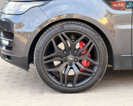 Сірий Ленд Ровер Range Rover Sport, об'ємом двигуна 2.99 л та пробігом 176 тис. км за 33000 $, фото 7 на Automoto.ua