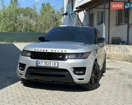Сірий Ленд Ровер Range Rover Sport, об'ємом двигуна 2.99 л та пробігом 298 тис. км за 25500 $, фото 3 на Automoto.ua
