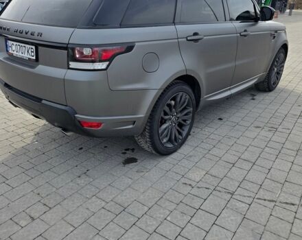 Сірий Ленд Ровер Range Rover Sport, об'ємом двигуна 3 л та пробігом 117 тис. км за 27000 $, фото 2 на Automoto.ua