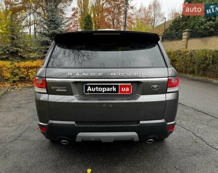Серый Ленд Ровер Рендж Ровер Спорт, объемом двигателя 3 л и пробегом 144 тыс. км за 29490 $, фото 6 на Automoto.ua