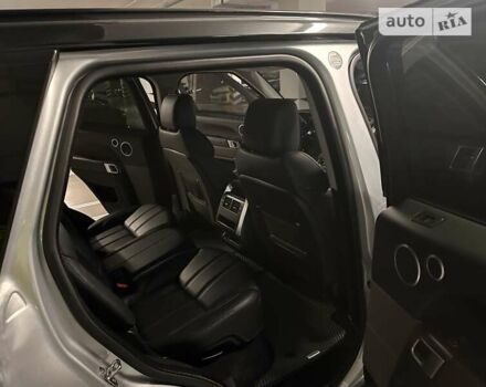 Сірий Ленд Ровер Range Rover Sport, об'ємом двигуна 2.99 л та пробігом 120 тис. км за 29900 $, фото 24 на Automoto.ua
