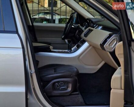 Сірий Ленд Ровер Range Rover Sport, об'ємом двигуна 2.99 л та пробігом 150 тис. км за 25490 $, фото 54 на Automoto.ua