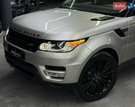 Серый Ленд Ровер Рендж Ровер Спорт, объемом двигателя 2.99 л и пробегом 150 тыс. км за 22900 $, фото 7 на Automoto.ua