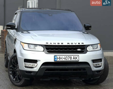 Сірий Ленд Ровер Range Rover Sport, об'ємом двигуна 2.99 л та пробігом 182 тис. км за 27700 $, фото 7 на Automoto.ua