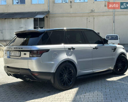 Сірий Ленд Ровер Range Rover Sport, об'ємом двигуна 2.99 л та пробігом 298 тис. км за 25500 $, фото 5 на Automoto.ua