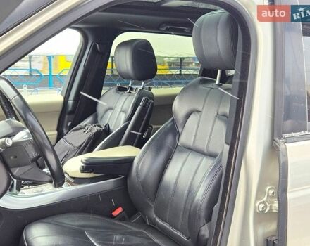 Сірий Ленд Ровер Range Rover Sport, об'ємом двигуна 3 л та пробігом 170 тис. км за 25900 $, фото 14 на Automoto.ua