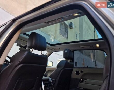 Сірий Ленд Ровер Range Rover Sport, об'ємом двигуна 2.99 л та пробігом 150 тис. км за 25490 $, фото 62 на Automoto.ua