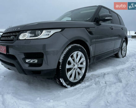 Серый Ленд Ровер Рендж Ровер Спорт, объемом двигателя 2.99 л и пробегом 175 тыс. км за 26500 $, фото 9 на Automoto.ua