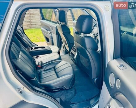 Сірий Ленд Ровер Range Rover Sport, об'ємом двигуна 2.99 л та пробігом 177 тис. км за 22900 $, фото 17 на Automoto.ua